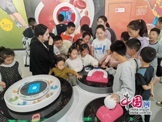 徐州睢宁：在互动体验中播撒科学种子(图)