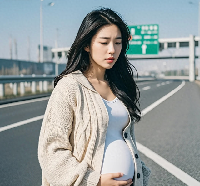 怀胎四月被老公扔在高速,三天后他打来电话:知错没?我:正在坐月子