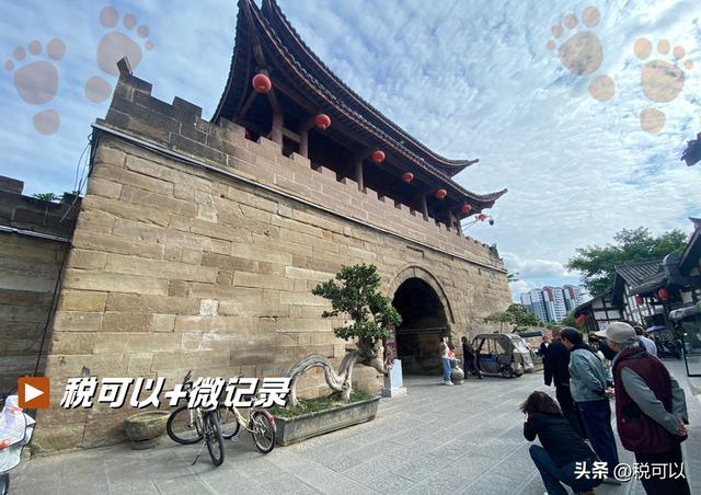 三台潼川古城：古代石砌城墙一绝，走过1600年繁华沧桑