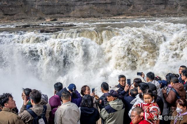 壶口瀑布：“黄河奇观”奏响春日狂想曲丨山西·临汾·吉县