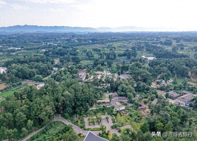 又一惊喜！成都超低调古场镇，是318国道第一站，好吃的巨多！