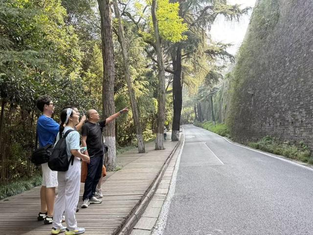 南京“虎踞龙蟠徒步线”为市民开辟“文径” 漫步城市“书脊”，邂逅文学烟火
