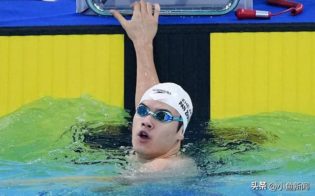 全运会|潘展乐“飞鱼”再出发 百米终夺金