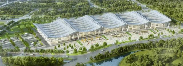 赣州市最大!五个展馆!赣州这个博览中心来了!