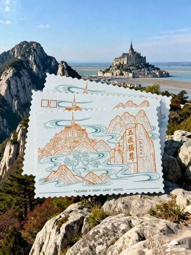 泰山文创入驻法国圣米歇尔山官方门店 3000套订单助推文化 “出海”