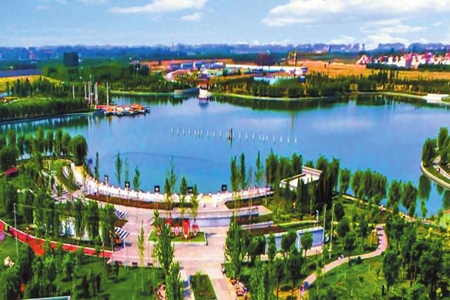 河北旅游：邯郸成安 冀南粮仓的诗意转身，红绿交织的田园牧歌