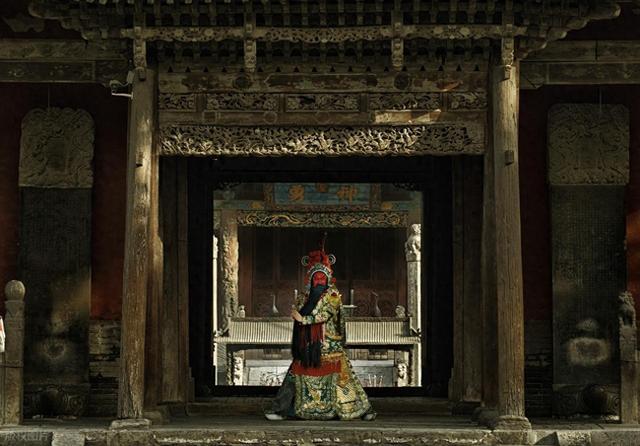 运城关帝庙高清大图，带你一眼看尽千年