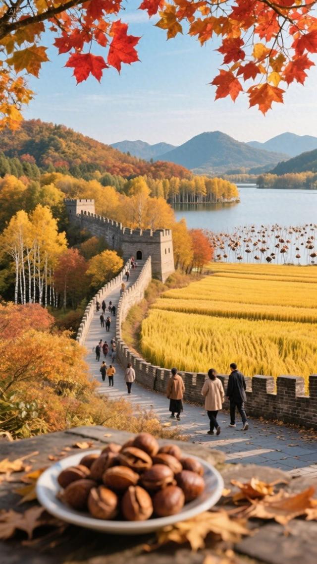 中国的秋天