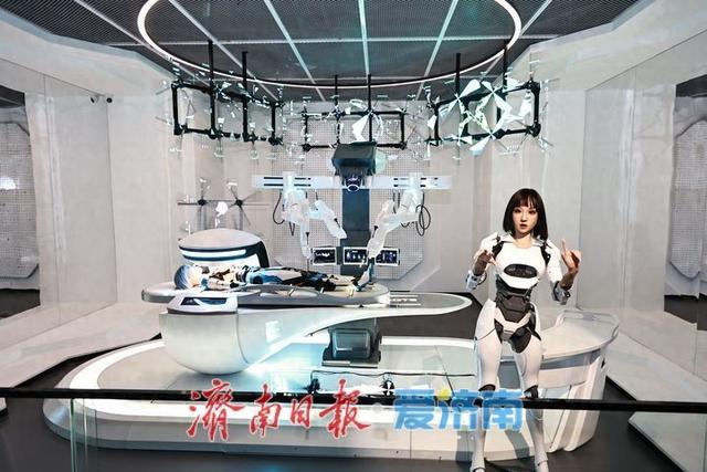 从科幻到现实 加速奔跑的仿生机器人