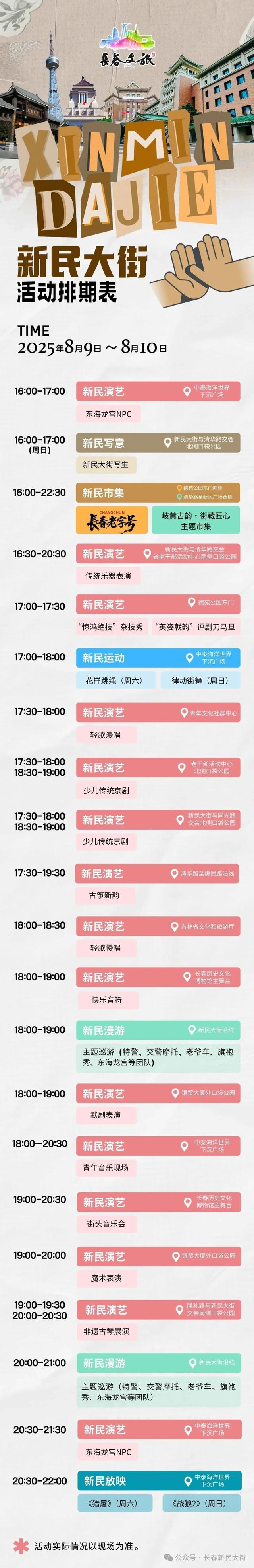 长春新民大街又有大动作！