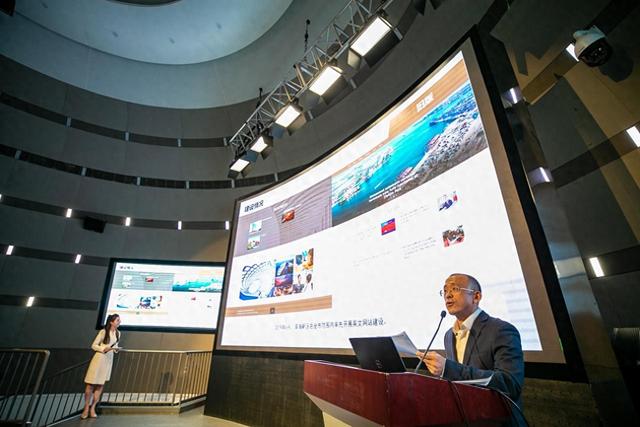 天津塘沽网站建设（滨海新区国际传播矩阵升级 新版英文网站及外宣地图同步亮相）