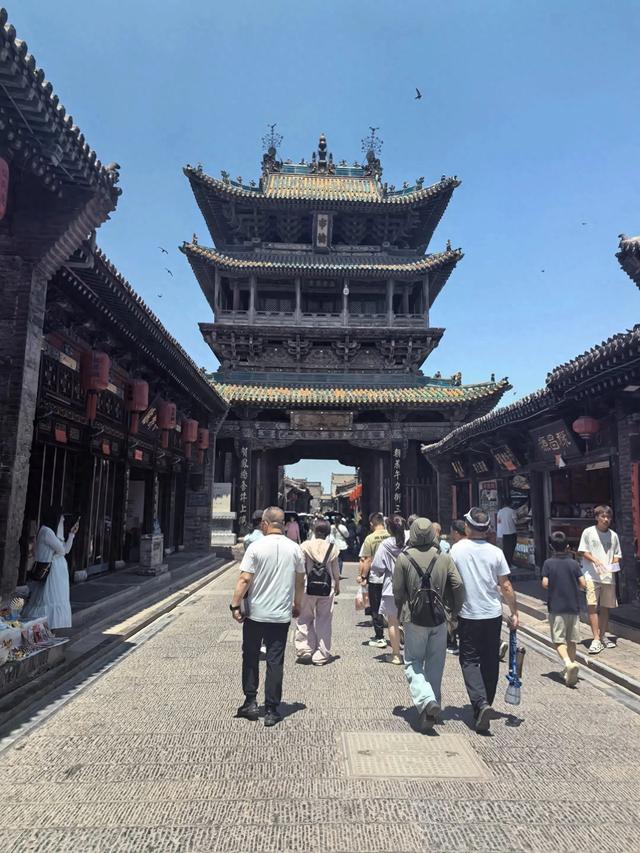 平遥古城，一座平凡而非同寻常的古城