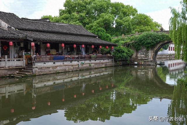 绍兴最大的单孔石拱桥，距今一千年，比八字桥还要早的古代立交桥