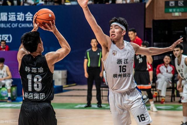 全运会U19男篮半决赛对阵出炉！广东VS山东，余嘉豪率队迎江苏
