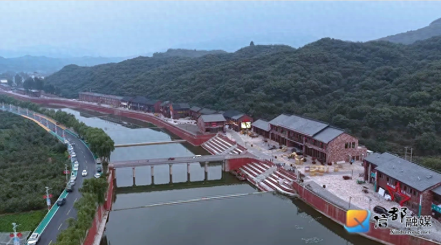 邢台信都文旅再添新地标，抗大1940文化街区开街！