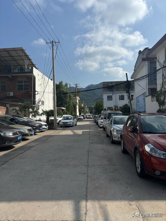 西安长安区南豆角村随拍