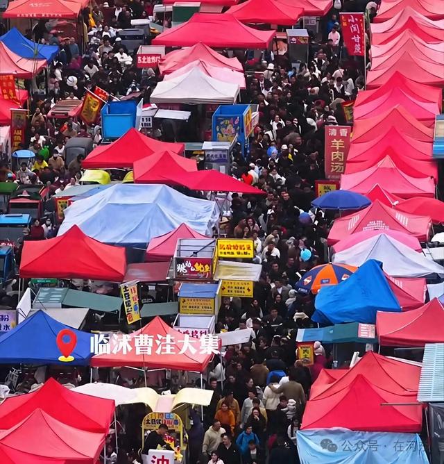 这个大集火爆出圈!