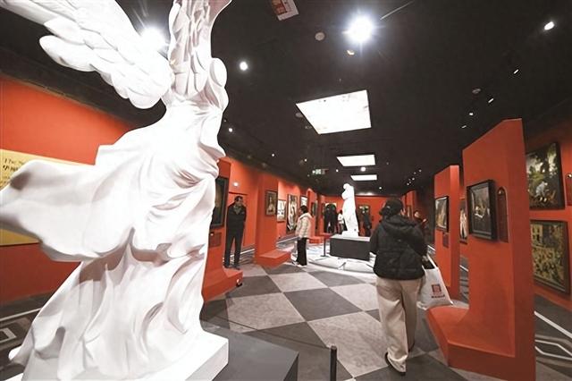 商场里藏着文化味儿