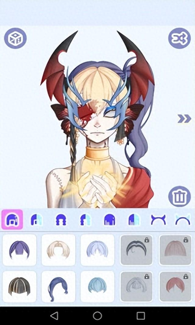 美女恶搞游戏破解版（怪物女孩换装游戏）