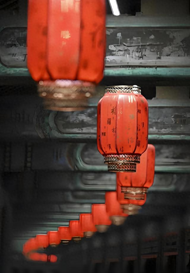 古建摄影教学：颐和园长廊内部夜景：3大光影秘境+5个参数公式