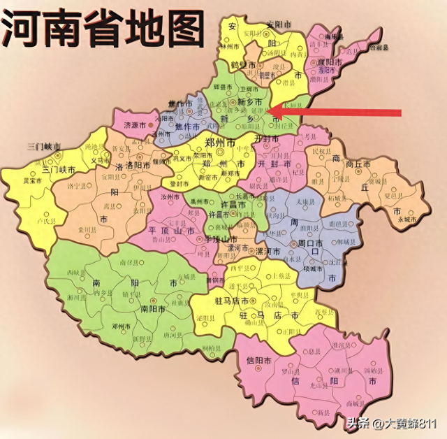 认识大美河南的每个县——第26波：延津