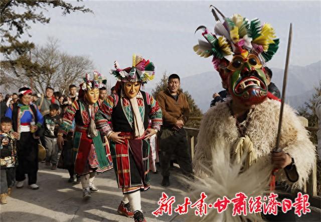 【联动宣传】从历史深处走来的白马人