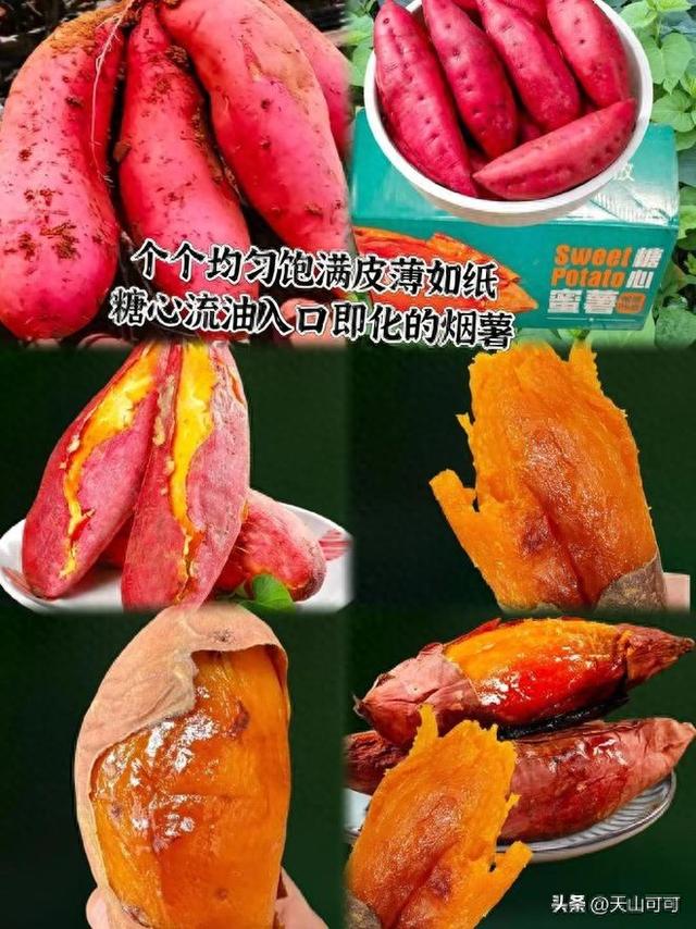 蜜薯和红薯什么区别（烟薯和蜜薯的区别）