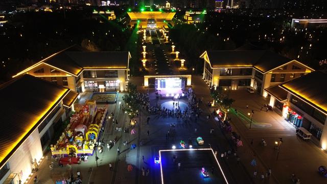 武威：“夜模式”激活文旅新体验