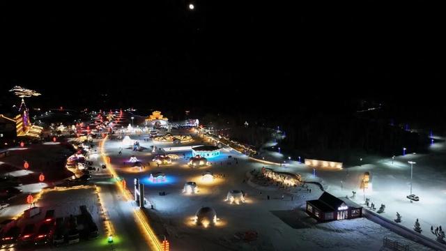 辞旧迎新·冰雪同欢｜12月31日，凤凰山邀你跨年狂欢！