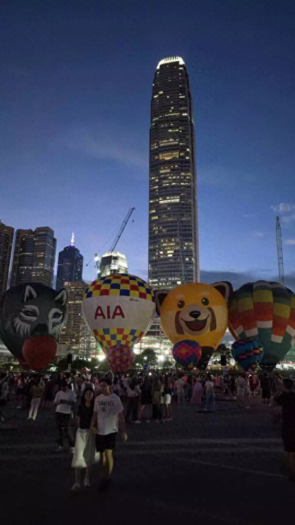 香港国际热气球节无法乘坐体验，主办方致歉退款！游客发声