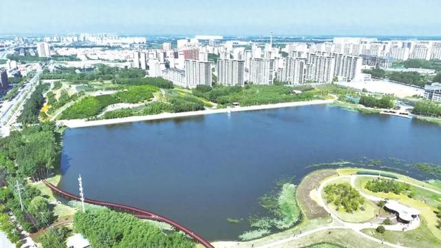 打卡!就在长春同心湖公园!