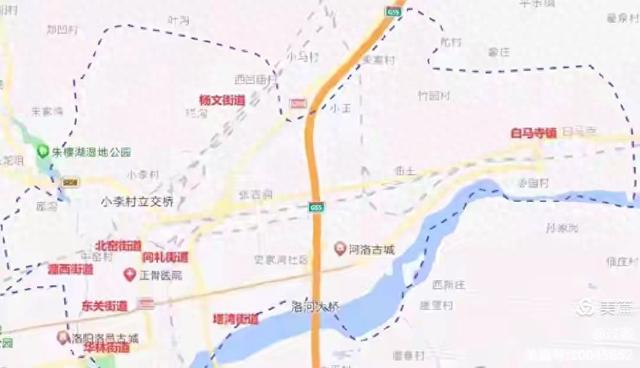 瀍东回族自治区，瀍河区的历史底色