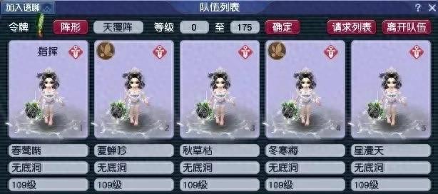 无底洞怎么加点（梦幻西游109级五开无底洞配置方法）