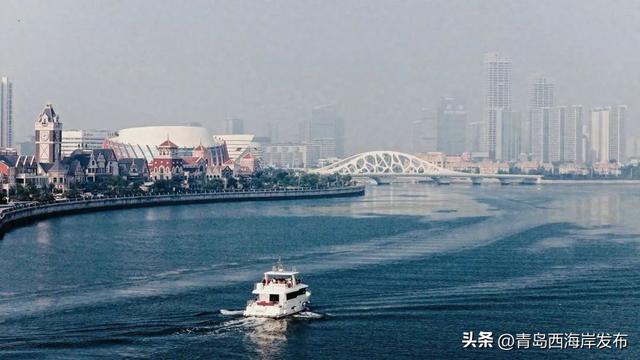 西海岸再添海上观光新航线！