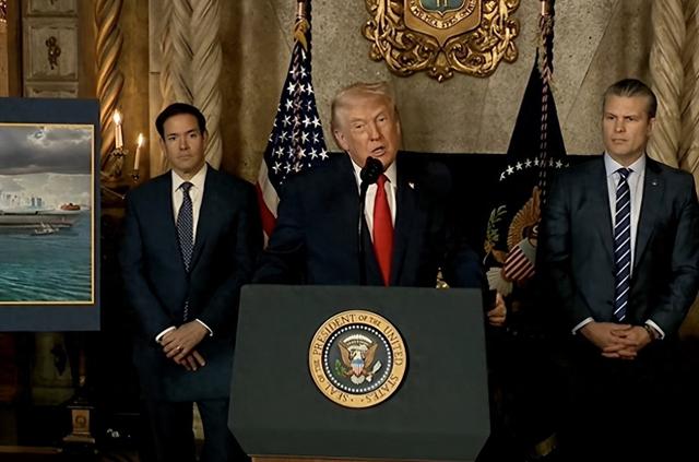 别嘲笑特朗普了，战列舰逆袭航母是趋势，我们会跟风建造吗