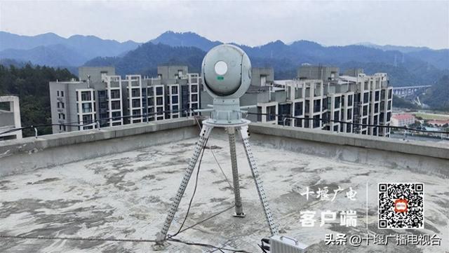 全省首次应用！十堰布设颗粒物通量激光雷达为空气做“CT扫描”