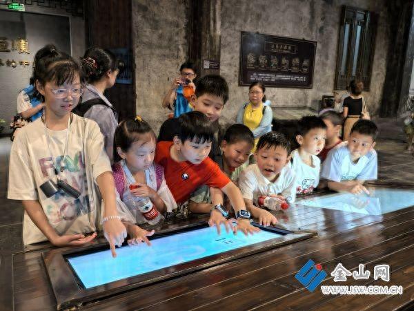 社区亲子活动 探源醋香文化
