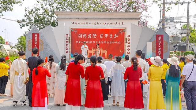 邀你穿越古今！博罗观背村古风游园会开启双节文化盛宴