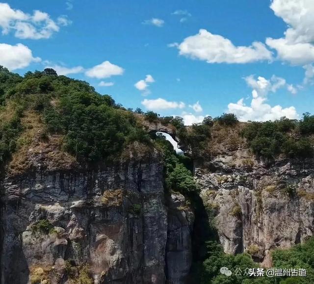 秋高气爽来走温州仙人桥,此桥一走,保你活到九十九!