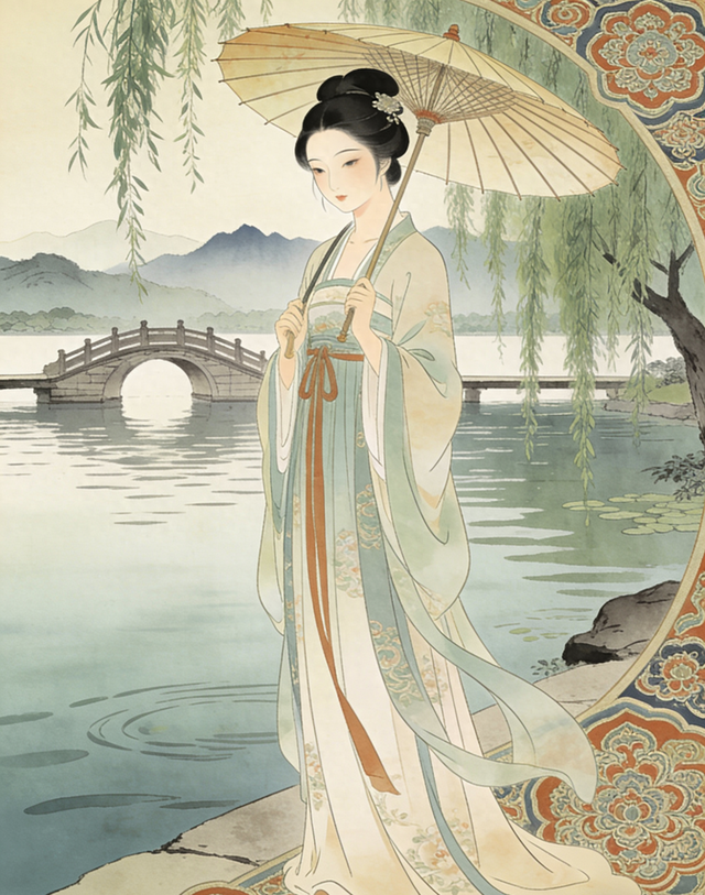 千古名伎苏小小：西湖边的风雅传奇