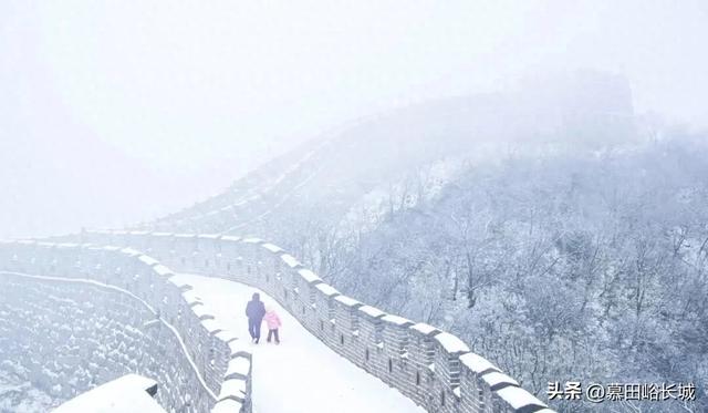 慕田峪春节“够味儿” 火！火！火！
