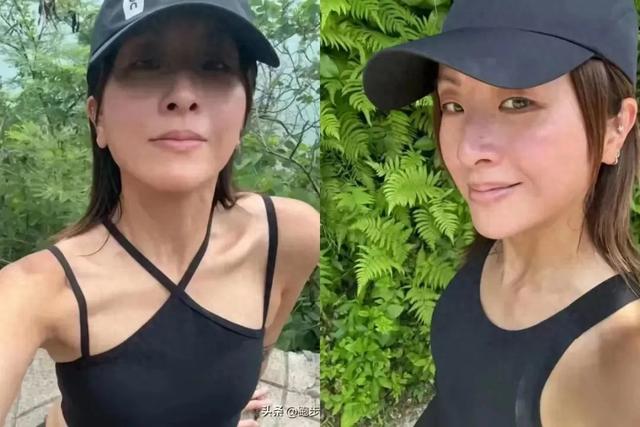 50岁不服老！徐濠萦高温下坚持“自虐”，全马成绩不输专业跑者
