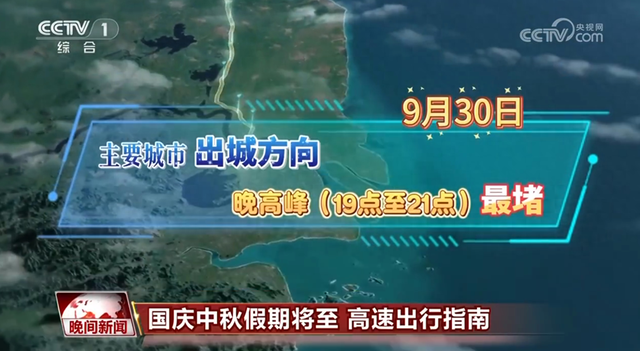 国庆中秋假期将至，高速出行指南请收好！