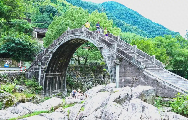 余姚白云桥，一座传说阴阳交界的神秘古桥，如牛望月,补天镶地