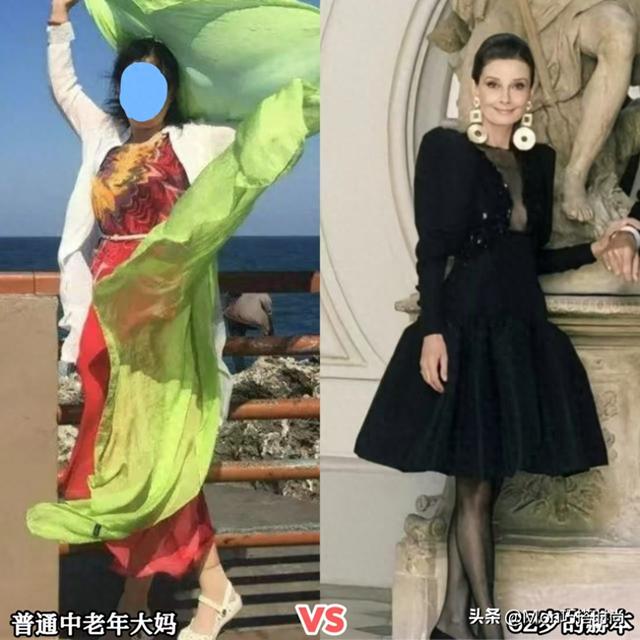 60岁左右的女人，哪些“裙子”该穿，哪些不该穿？穿错显老没气质