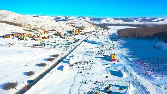 寒冬变“燃冬” 牙克石冰雪旅游绘就冬日华章