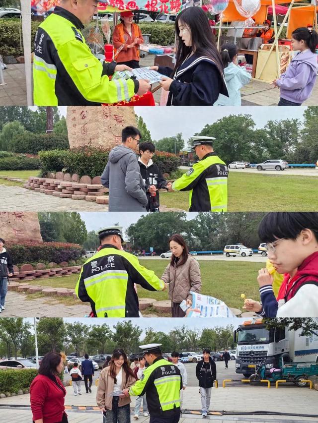 遂平交警：嵖岈山畔话安全，美景与文明同行