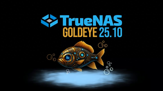 TrueNAS 25.10 正式发布：支持 NVMe-oF 与 400GbE 网络