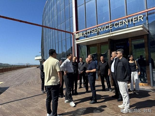山阴县联合专业团队考察广武旅游区，共谋高质量发展