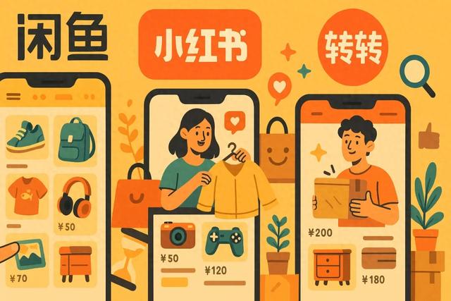 二手电商的进化论:从“环保+省钱”到“内容+场景+信任”